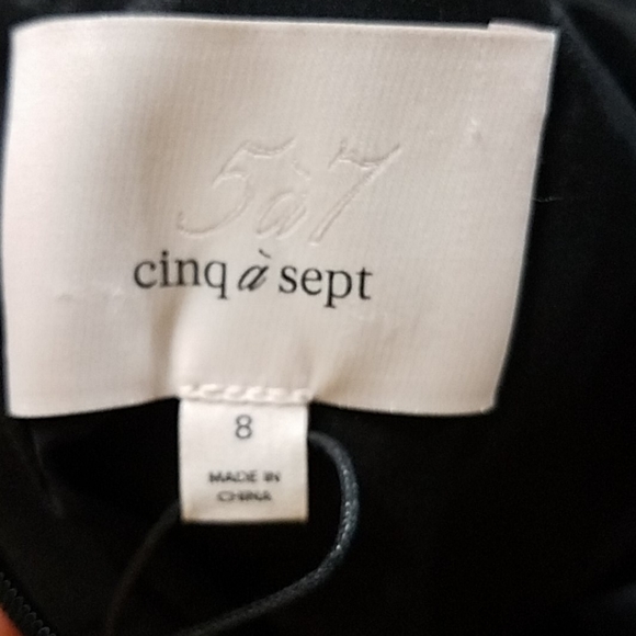 5 a 7 Cinq a sept dress size 8 - Picture 8 of 10
